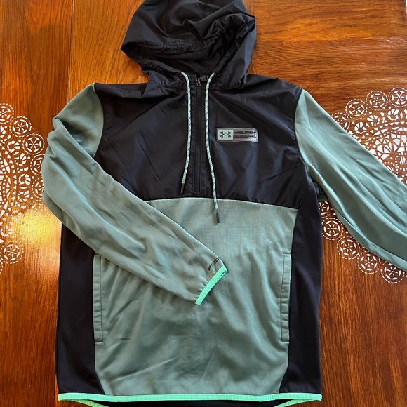 Under Armour Training Storm 1/2 zip fleece hoodie - Picture 4 of 6